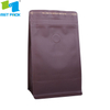 Wholesale Sustainable Food Grade ziplock paper bag FSC certified