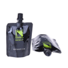 Laminated 100ml liquid bags printed with spout for beer