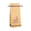Factory Supply Matte Printing Free Samples Corn Starch Based Biodegradable Ziplock Top Bag