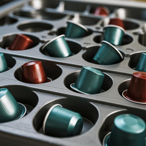 Aluminum Foil K Cup Coffee Cupsule