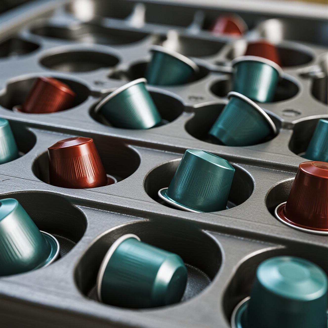 Aluminum Foil K Cup Coffee Cupsule