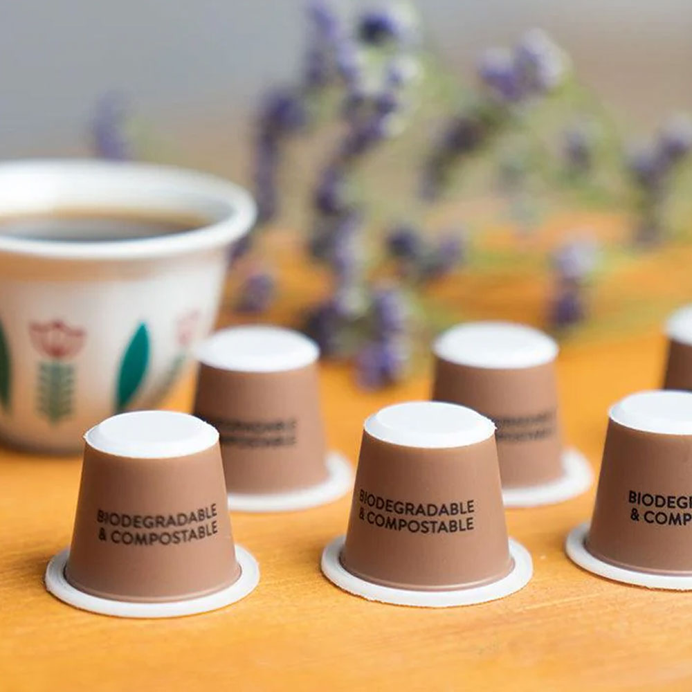 Compostable Coffee Pod