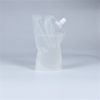 High Quality Eco-friendly Packaging Food Grade Transparent Water Spout Pouch