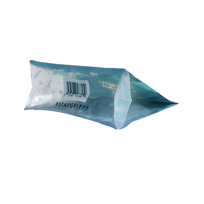 Colorful Printing Eco Friendly Recyclable U Bottom Seal Bags for Packaging with Tear Notch