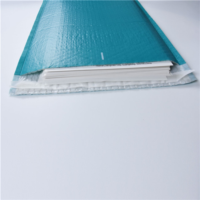 Wholesale Top Quality Customized Recyclable Kraft Bubble Shipping Packaging