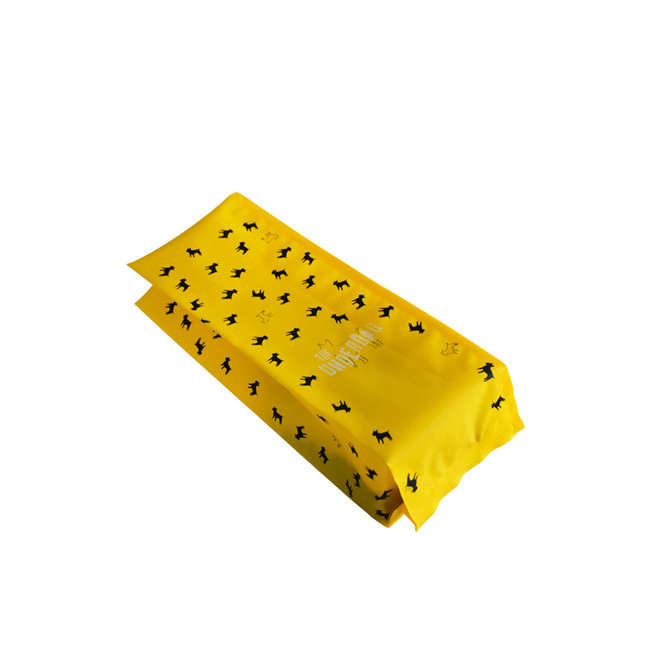 Customised FSC Certified Matte Finish Brands with Side Gusset Sustainable Packaging