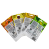 Eco Friendly Gravure Printing Colorful Stand Up Dried Fruit Packaging Bag Wholesale