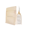 Flat bottom packaging compostable poly canada eco friendly packaging coffee pouch with zipper