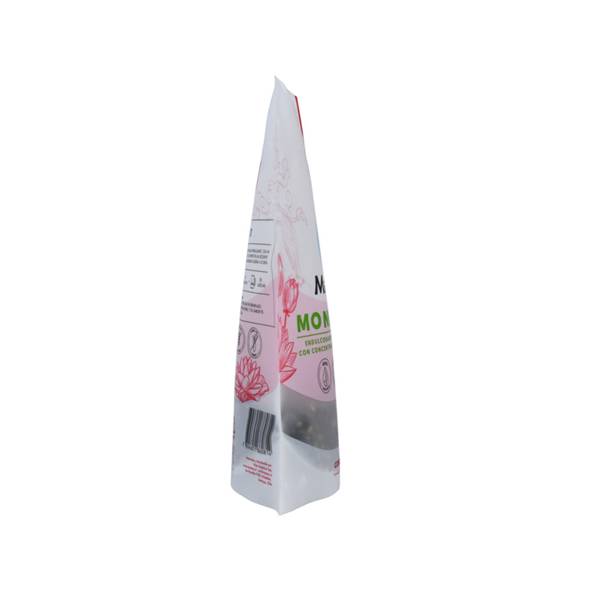 Good Quality Customized Print Stand Up Bulk Snack Resealable Bags