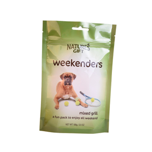 Good Quality Best Price Compostable Stand Up Pet Food Packaging Bag Manufacturers