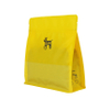 Top Quality Custom Design Recycled Flat Bottom Coffee Packaging Bags Supplies