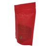 Resealable Laminated Material Rice Paper Stand Pouch Bag with Ziplock