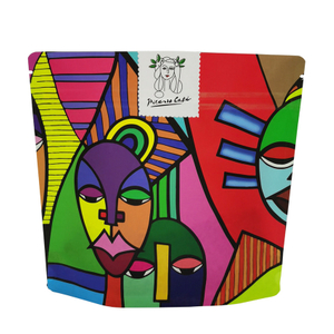 Top Quality Custom Production Compostable Biodegradable Coffee Packaging Bag