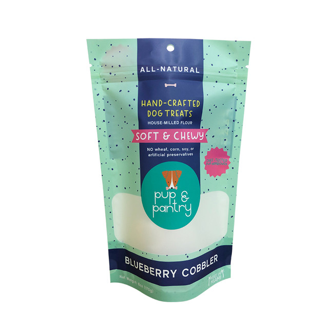 Customized New Sustainable Compostable Stand Up Food Ziplock Packaging