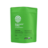 Custom standing bioplastics for food packaging that biodegrade coffee bag with valve
