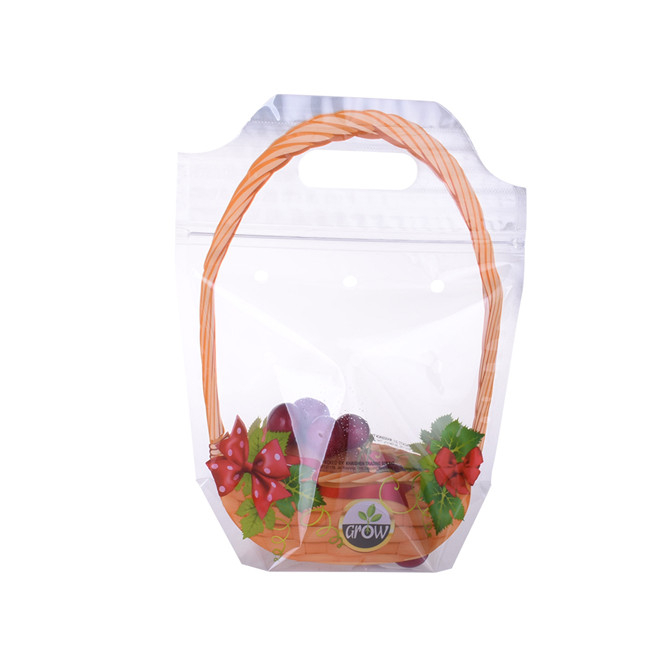 Customized Print Moisture Proof FSC Certified Recyclable Plastic Vegetable Bag