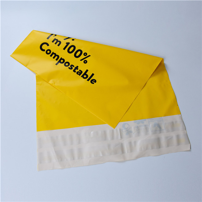 Factory Supply Custom Printed Renewable Resource Eco Friendly Natural Composite Postage Packaging Nz