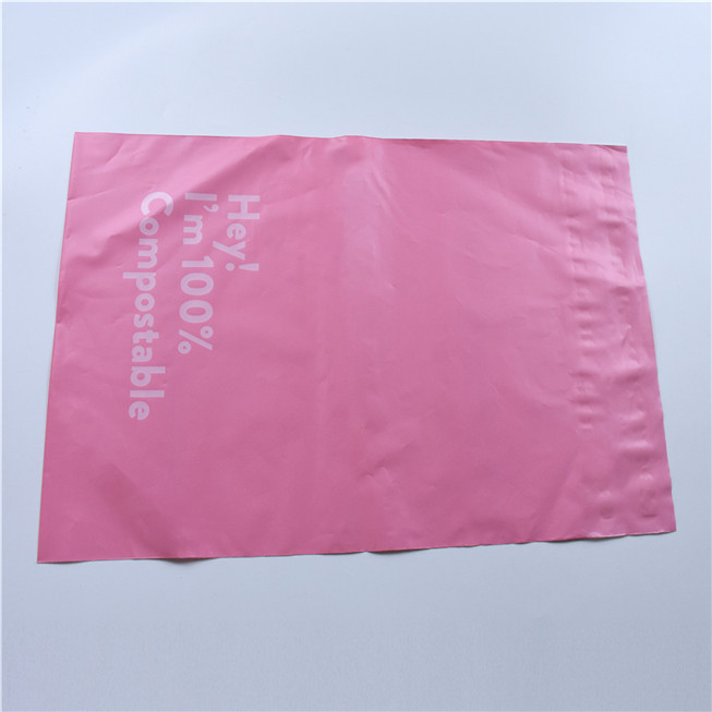 Factory Supply Customized Print Resealabele Biodegradable PBAT PLA Shipping Packaging