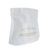 Sustainable plastic london packaging company coffee bags in diamond shape