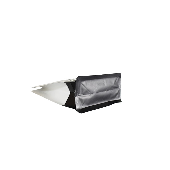 Heat Seal Laminated Aluminum Foil Food Grade Packaging Zipper Bags Wholesale