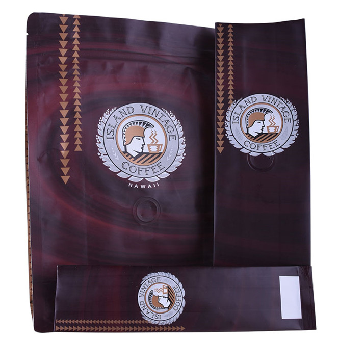 Customized Logo Newest Recycle Zip Lock Packing Bag Coffee