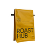 Customized Logo Low Price Laminated Aluminum Foil Flat Bottom Coffee package Bag with Valve