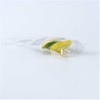 Sandup pouch unprinted cellophane bags clear plastic with zipper