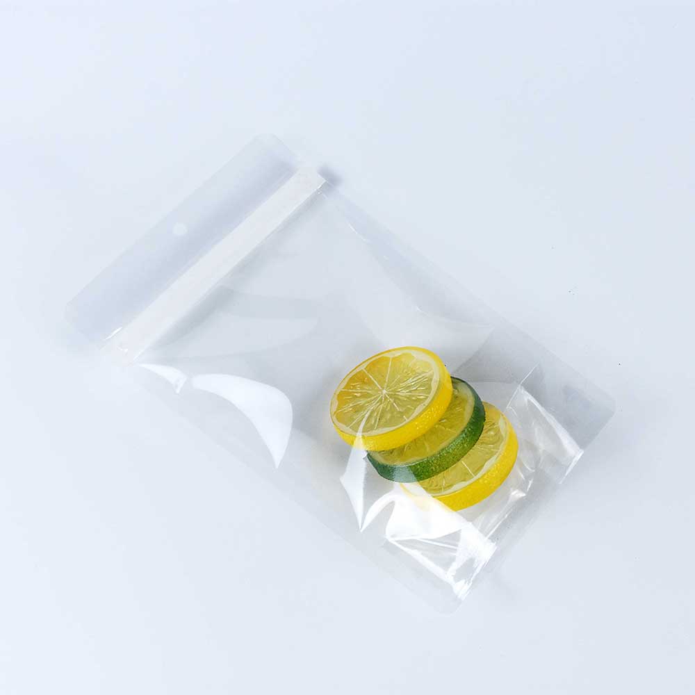 Customised High Quality Organic Material Flat Bottom Cellophane Bagss Wholesale