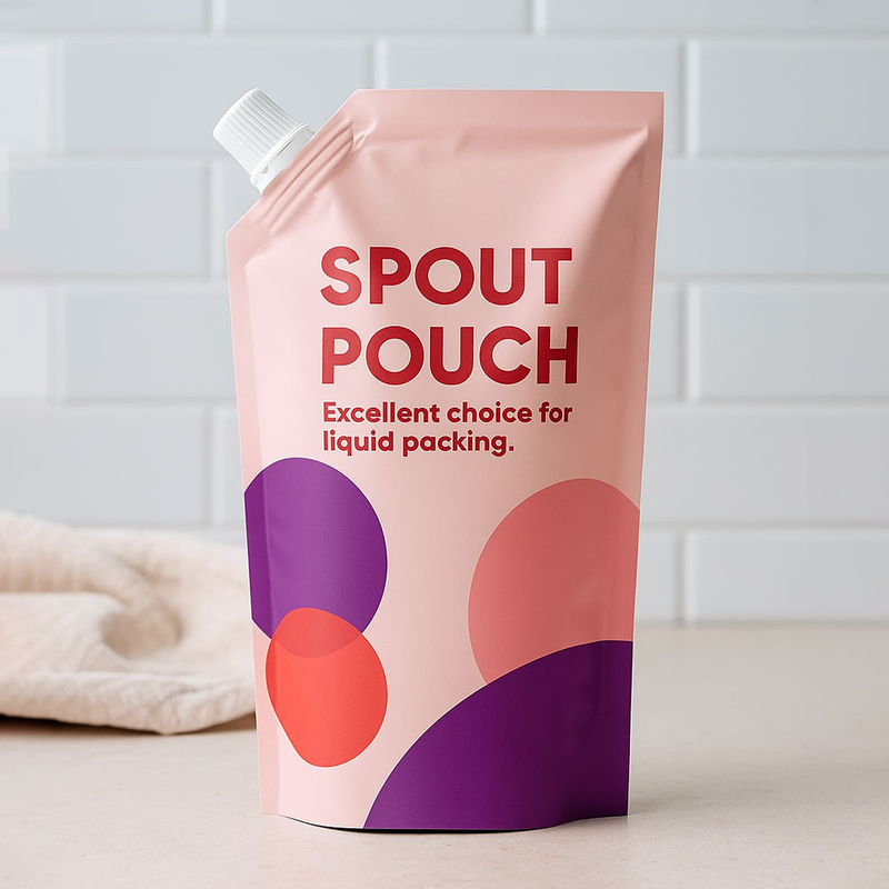 Sustainable Spout Pouches for Liquids and Purees