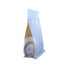 Compostable Custom Logo 8 Side Sealed Tea Packaging Bags