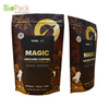 Biodegradable 100% Compostable Bag Tea And Coffee Packaging Bags with Zipper