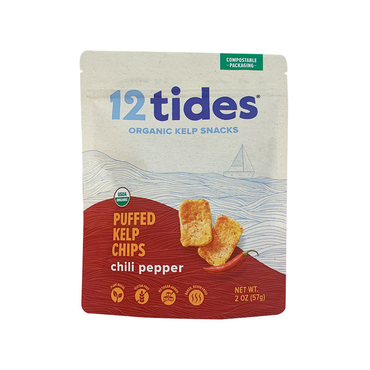 Custom Printing 255g Chip Bag 3d Model Free Download