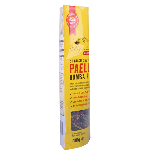 Personalized Logo Matte Black Food Packaging Supplier Near Me