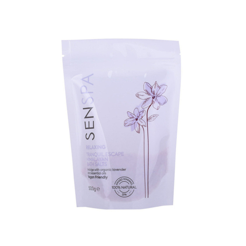 Top Quality Standard Top Zip Packaging Of Salt