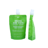 Food Safe Zip Lock spout Bags with Custom Logo Packaging Pouch Recycled Food Grade Eco-friendly