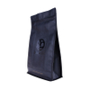 High Quality Compostable Box Bottom Empty Coffee Sachet Bag