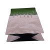 Customized laminated kraft paper bag brown