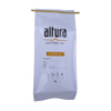 Resealable Ziplock Kraft Paper Ground Coffee Bag Manufacturer