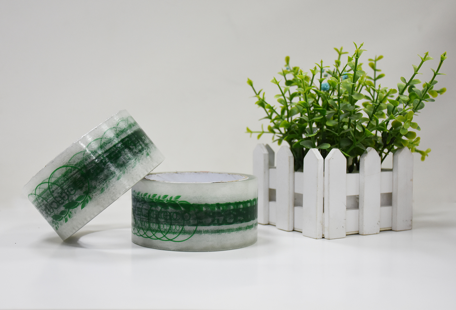 Compostable Tape may will replace the traditional transparent sealing tape