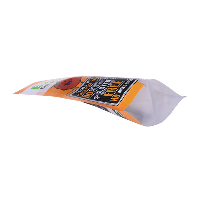 Eco Friendly dried fruits Packaging Bag standup pouch