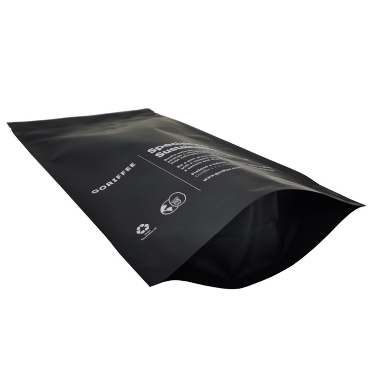 Wholesale Tear Off Zip Coffee Packager