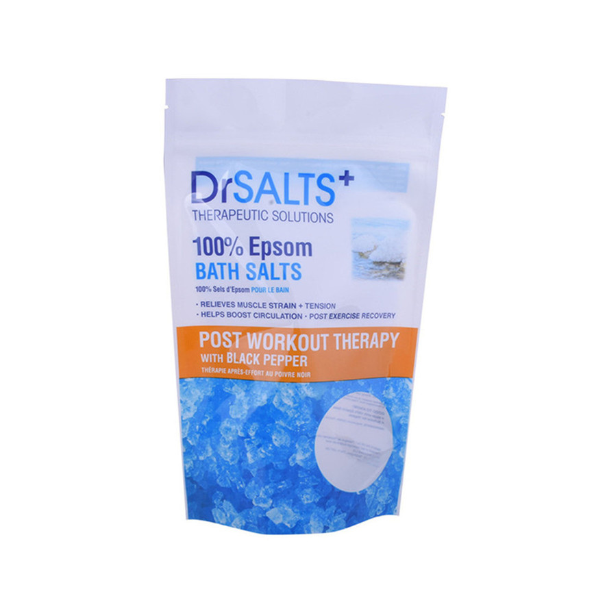 Low Price Back Seal Eco Bath Salts