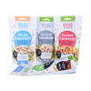Recyclable biscuits pouches packaging solutions with logo