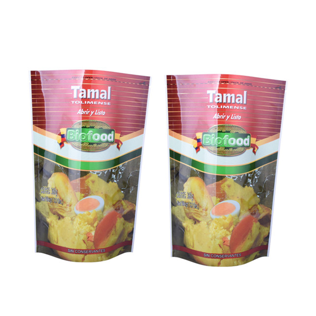 Laminated packaging Retort pouches solutions for food