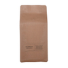 1kg organic kraft compostable coffee packing with valve