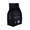 12oz recyclable organic coffee bag square bottom coffee pouch