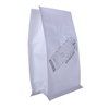 Eco Flat Bottom Heat Seal Foil Lined Matte Finishes Coffee Packaging Bag Manufacturer