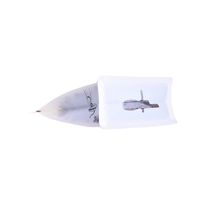 Eco friendly recycling coffee materials with box bottom wrapper