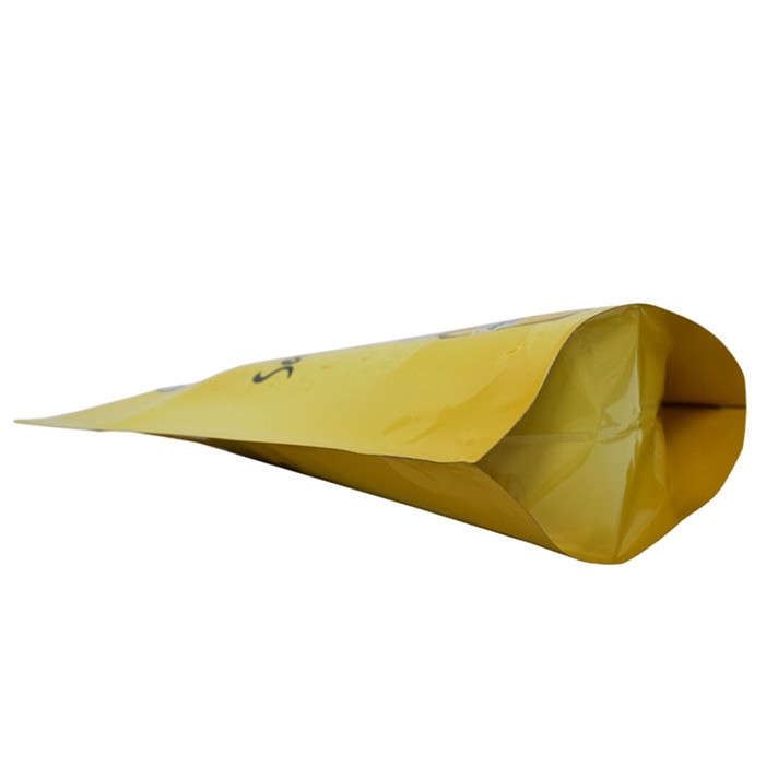 Factory Supply With Tear Notch Sealed Food Packaging