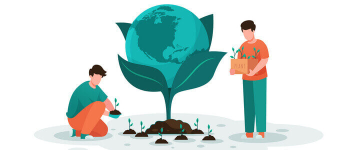 Sustainable packaging reduces your carbon footprint